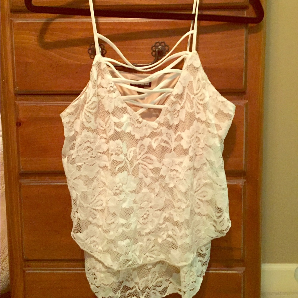 Lace top